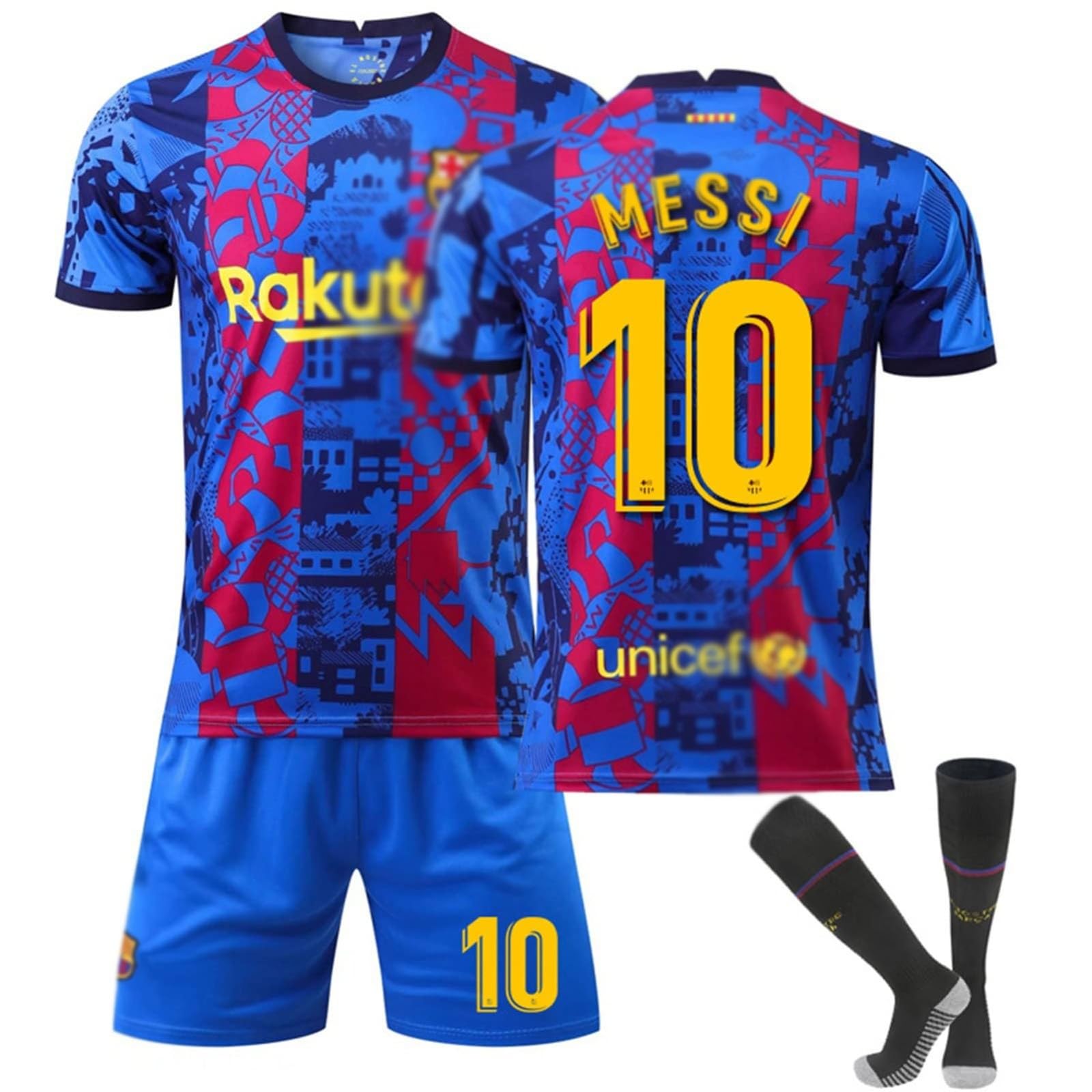 新品 バルセロナ メッシ 10番 半袖ユニフォーム MESSI バルセロナ メッシ 10番 半袖 ユニフォーム MESSI - メルカリ